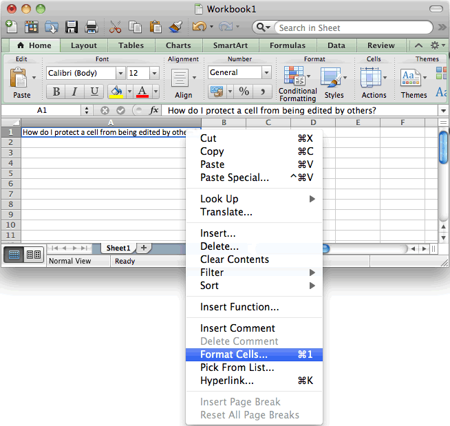 delete only filtered rows in excel for mac 2011